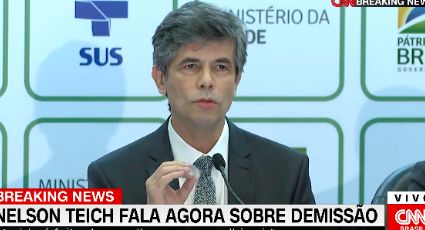 Teich faz pronunciamento tão breve quanto sua gestão e agradece Bolsonaro pela "oportunidade"