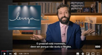 Greg News detona Regina Duarte e vai parar entre os assuntos mais comentados