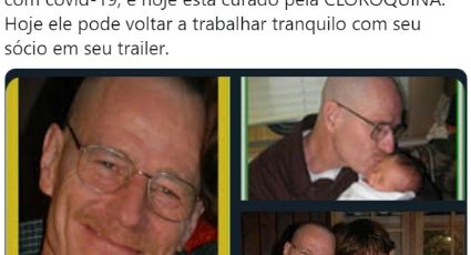 Valter Branco: Nova fake news bolsonarista sobre cloroquina usa personagem Walter White, da série Breaking Bad