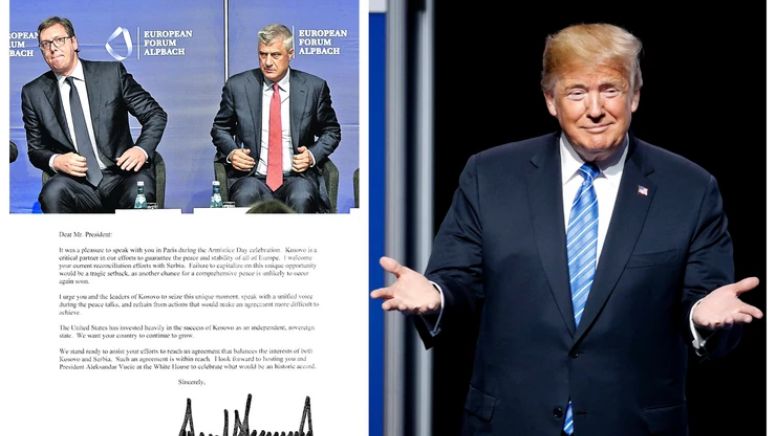 The Art of the Deal: mirando a reeleição, Trump busca acordo entre Sérvia e Kosovo