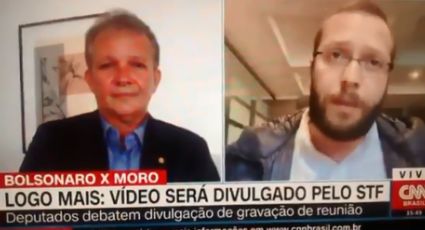 Após Heleno ameaçar STF, deputado bolsonarista chama Celso de Mello de "juiz de merda" na CNN