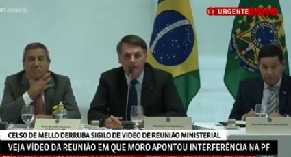 O vídeo da reunião impôs mais uma humilhação aos militares