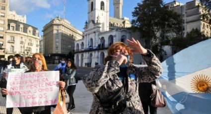 Macristas convocam marcha antiquarentena em Buenos Aires e reúnem cerca de 200 pessoas