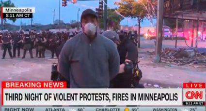 Vídeo: Polícia prende repórter negro da CNN durante cobertura ao vivo dos atos em Minneapolis, nos EUA