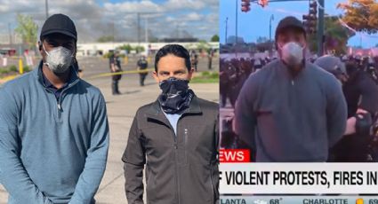 Repórter branco da CNN, que trabalha com jornalista negro preso, diz não ter problemas com a polícia nos EUA