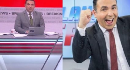 Reinaldo Gottino deixa CNN e volta para a Record, onde será "estrela"