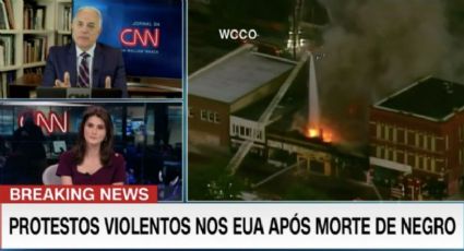 "Coisa de preto": William Waack, o racista, comenta protestos antirracistas na CNN