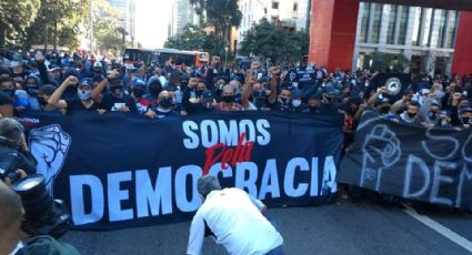 Torcidas antifascistas organizam caravana para pressionar por impeachment de Bolsonaro em Brasília