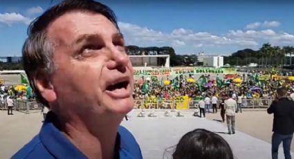 Não há limites para Bolsonaro