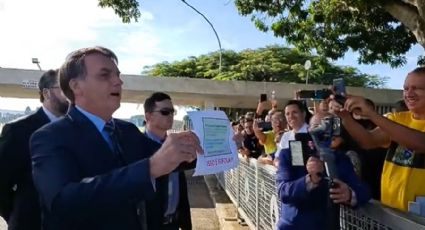 Vídeo: Bolsonaro volta a incitar apoiadores e diz que "infiltrados" agrediram fotógrafo do Estadão