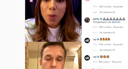 Anitta bate boca com deputado sobre direitos autorais e desliga live na cara dele