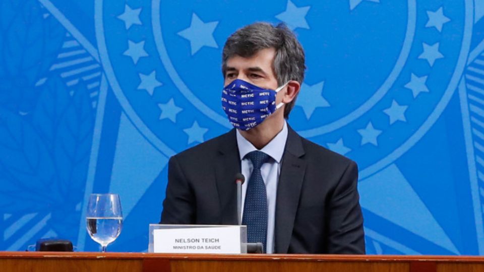 Nelson Teich (Foto: Presidência da República)