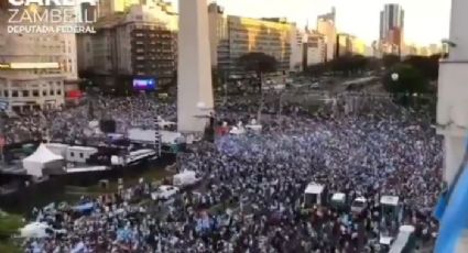 Zambelli usa vídeo da campanha de Macri em 2019 para dizer que argentinos repudiam Fernández