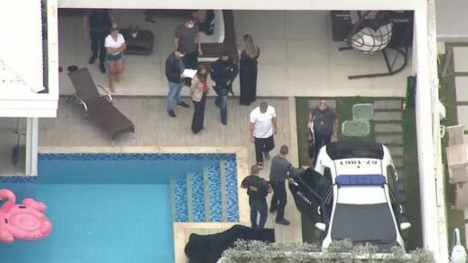 Casa de Maxwell Simões Corrêa (Reprodução)