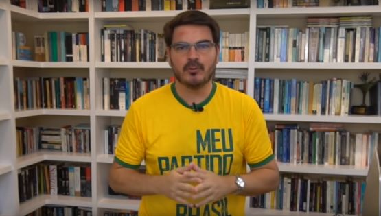 Rodrigo Constantino diz que está com câncer raro e agressivo