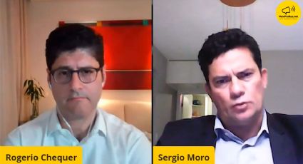 Esquecido pela Globo, Moro faz live com o Vem Pra Rua e diz que não teve intenção de prejudicar Bolsonaro