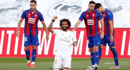 Marcelo faz gol pelo Real Madrid e comemora com gesto antirracista