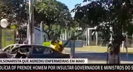 Polícia prende bolsonarista que teria participado de ataque com fogos ao STF, diz TV