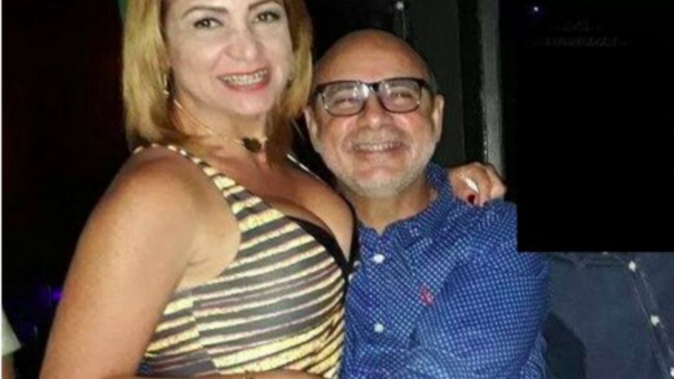 Márcia Aguiar e Fabrício Queiroz (Reprodução)