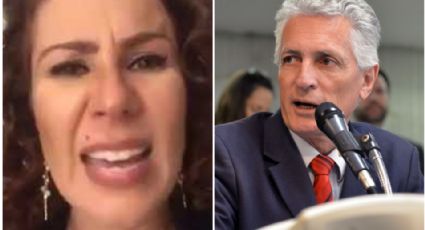 Carla Zambelli ameaça deputado petista: "Hoje você vai sentir o tsunami bolsonarista em suas redes"