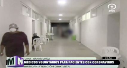 Programa de TV na Bolívia choca ao transmitir ao vivo a morte de um paciente de coronavírus