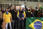 Wanderlei Silva lidera ato com lutadores de academia para fazer frente aos atos antifascistas em Curitiba