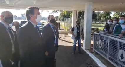 Bolsonaro ironiza repressão: “alguém ontem viu o quebra-quebra em Curitiba? Gostou?”