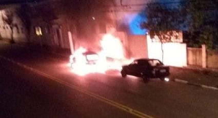 Vídeos: Quadrilha queima carros, explode banco e coloca Bragança Paulista nos Trending Topics do Twitter