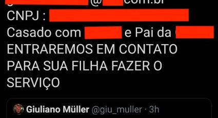 Bolsonarista acusa Anonymous de falsificar documento, tem dados vazados e apaga conta no Twitter