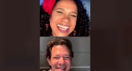 Haddad participa de live com Teresa Cristina e toca música de Chico Buarque