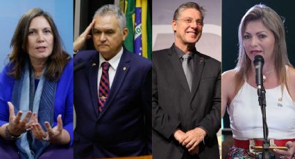 Bia Kicis, General Girão, Guiga Peixoto e Aline Sleutjes são acusados de usar verba pública em atos golpistas