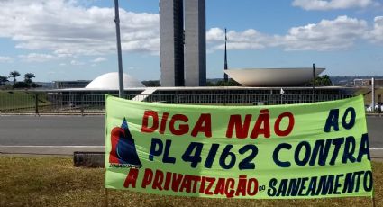 Campanha contra PL da Privatização da Água ganha força nas redes