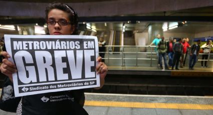 Servidores do Metrô farão novo protesto contra privatização na semana que vem