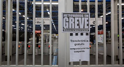 Metroviários de SP aderem a greve que cobra vacinação, lockdown e auxílio emergencial