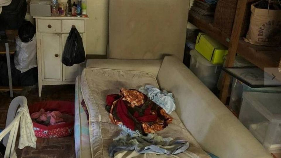 Local onde idosa foi resgatada em bairro nobre da capital paulista (Foto: Ministério Público do Trabalho)