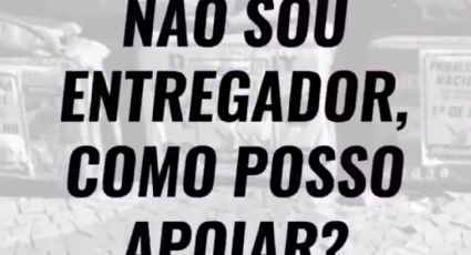 Saiba como ajudar os entregadores de aplicativos que estarão em greve no dia 1º