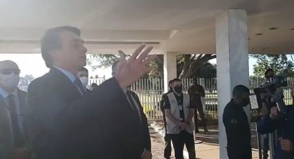 Bolsonaro volta a insinuar golpe e prisão para Witzel