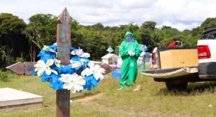 Brasil vive 3º dia com mais mortes por Covid-19 no ano