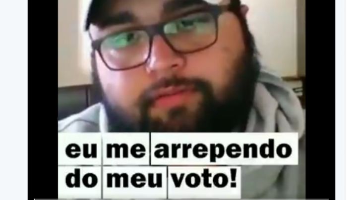 Quebrando o tabu faz vídeo com arrependidos de Bolsonaro, mas ninguém votaria no Haddad