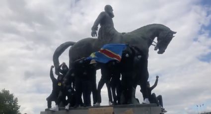 Na Bélgica, protestos contra o racismo miram estátuas de rei que causou genocídio no Congo