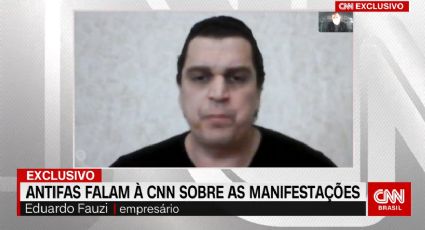 CNN Brasil abre espaço para autor de atentado contra Porta dos Fundos comentar sobre antifascistas