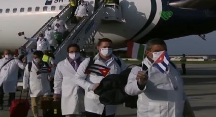 Vídeo: Médicos cubanos retornam da Itália após dois meses de ajuda humanitária contra coronavírus