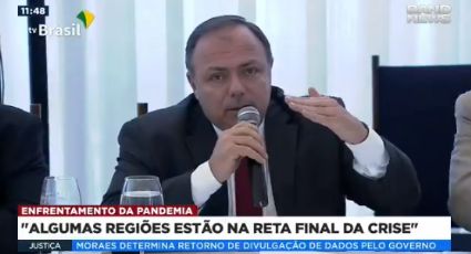 Vídeo: Ministro interino da Saúde, Pazuello diz que inverno no Norte e Nordeste do Brasil é em dezembro e janeiro