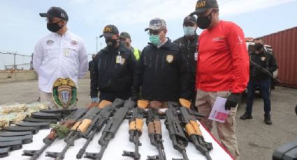 Venezuela apreende armas de guerra enviadas dos EUA por via marítima