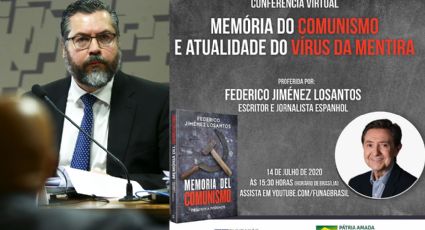 Fundação do Itamaraty realiza debate sobre comunismo e "vírus da mentira"