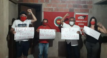 Periferia entra na luta pelo Fora Bolsonaro