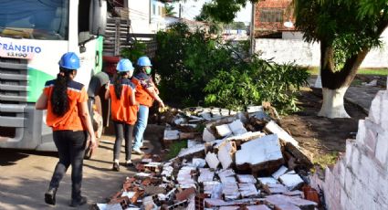 Após ciclone-bomba em SC, rajadas de vento assustam população maranhense