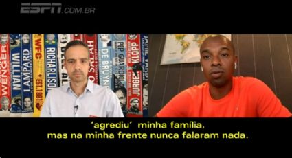 Fernandinho, da seleção brasileira, diz que foi vítima de racismo em 2018 após gol contra