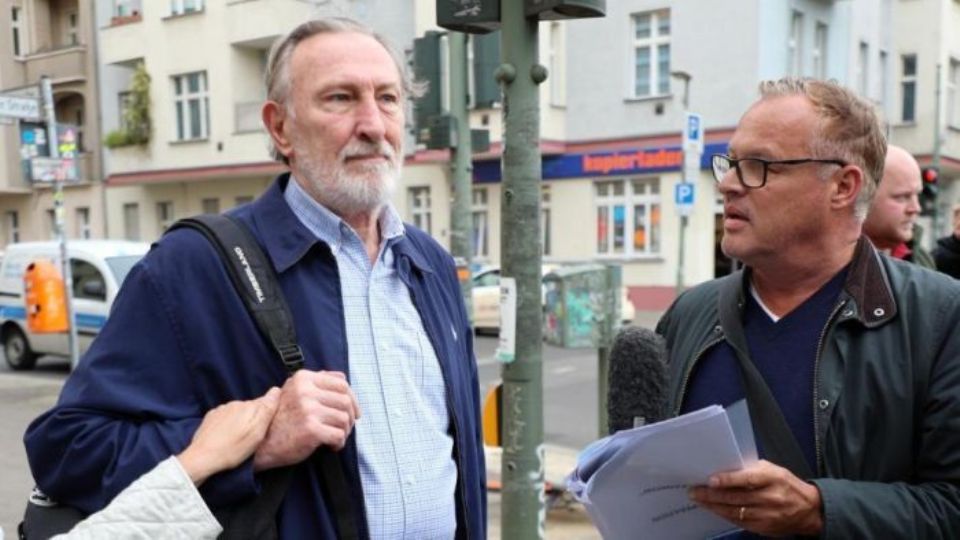 O repressor argentino Luis Esteban Kyburg (foto: Bild)