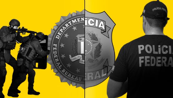 O FBI e a Polícia Federal, parceiros de longa data